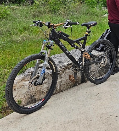 Yeti 575 mountain bike - yeti,