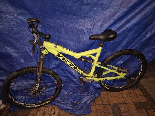 2012 yeti 575 enduro - 2012, full