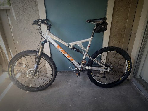 Yeti 575 full suspension - yeti, mtn